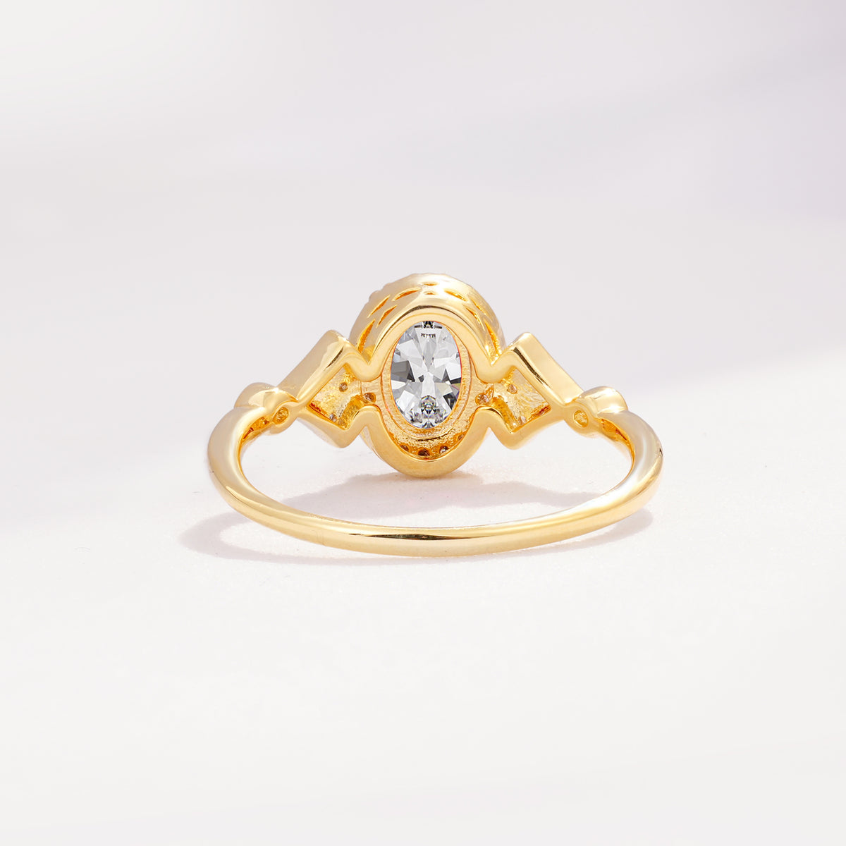 ML07052 Moissanite Ring - Additional view