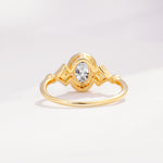 ML07052 Moissanite Ring - Additional view