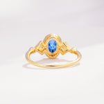 ML07052 Sapphire Ring - Additional view