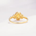 ML07052 Citrine Ring - Additional view