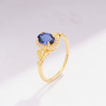 ML07052 Tanzanite Ring - Additional view