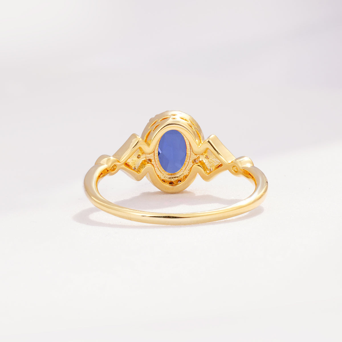 ML07052 Tanzanite Ring - Additional view