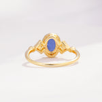 ML07052 Tanzanite Ring - Additional view