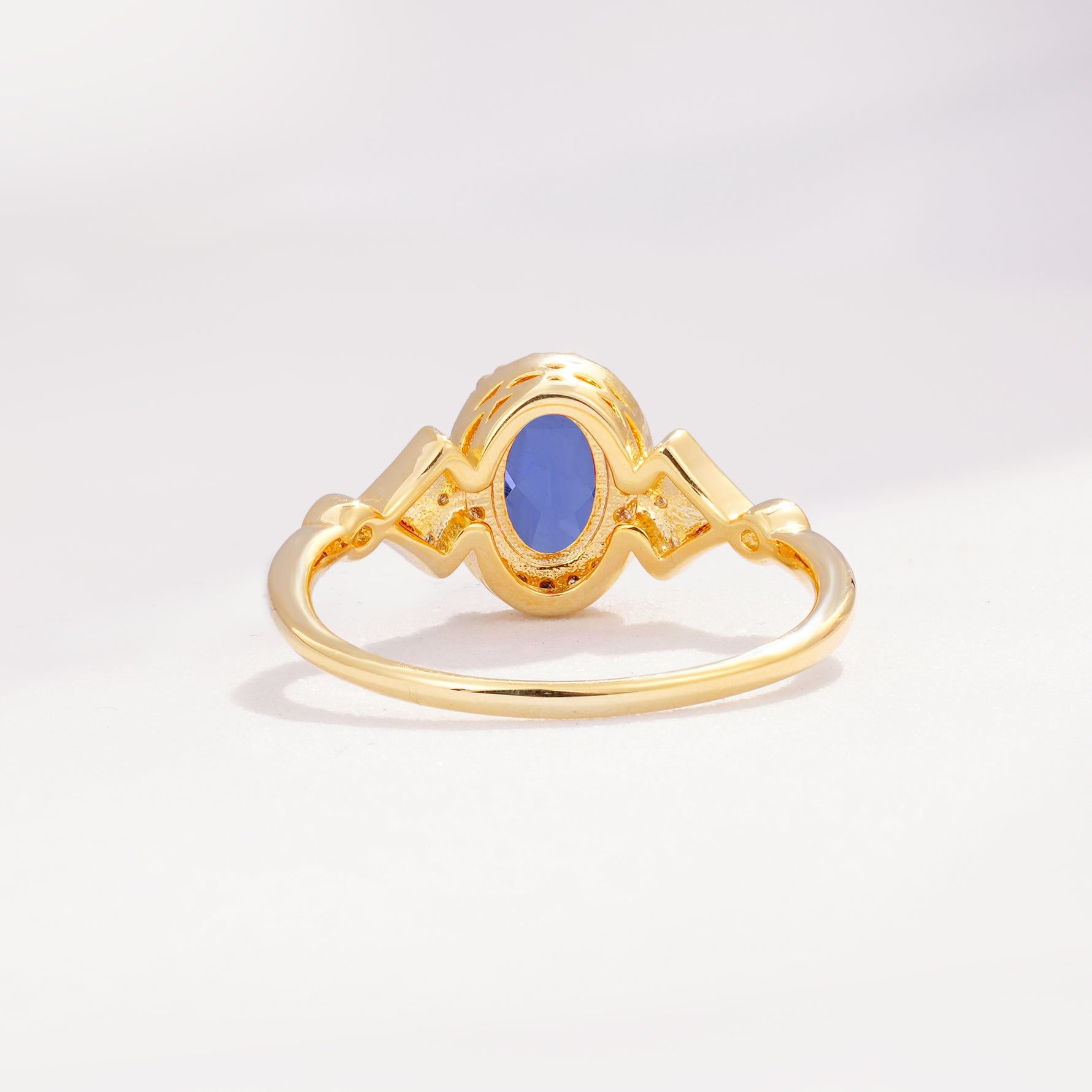 ML07052 Tanzanite Ring - Additional view