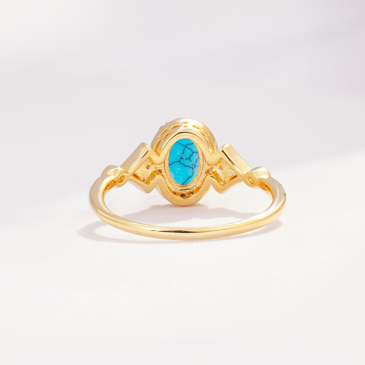 ML07052 Turquoise Ring - Additional view
