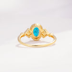 ML07052 Turquoise Ring - Additional view