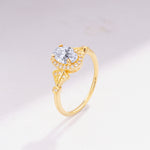 ML07052 Lab Diamond Ring - Additional view