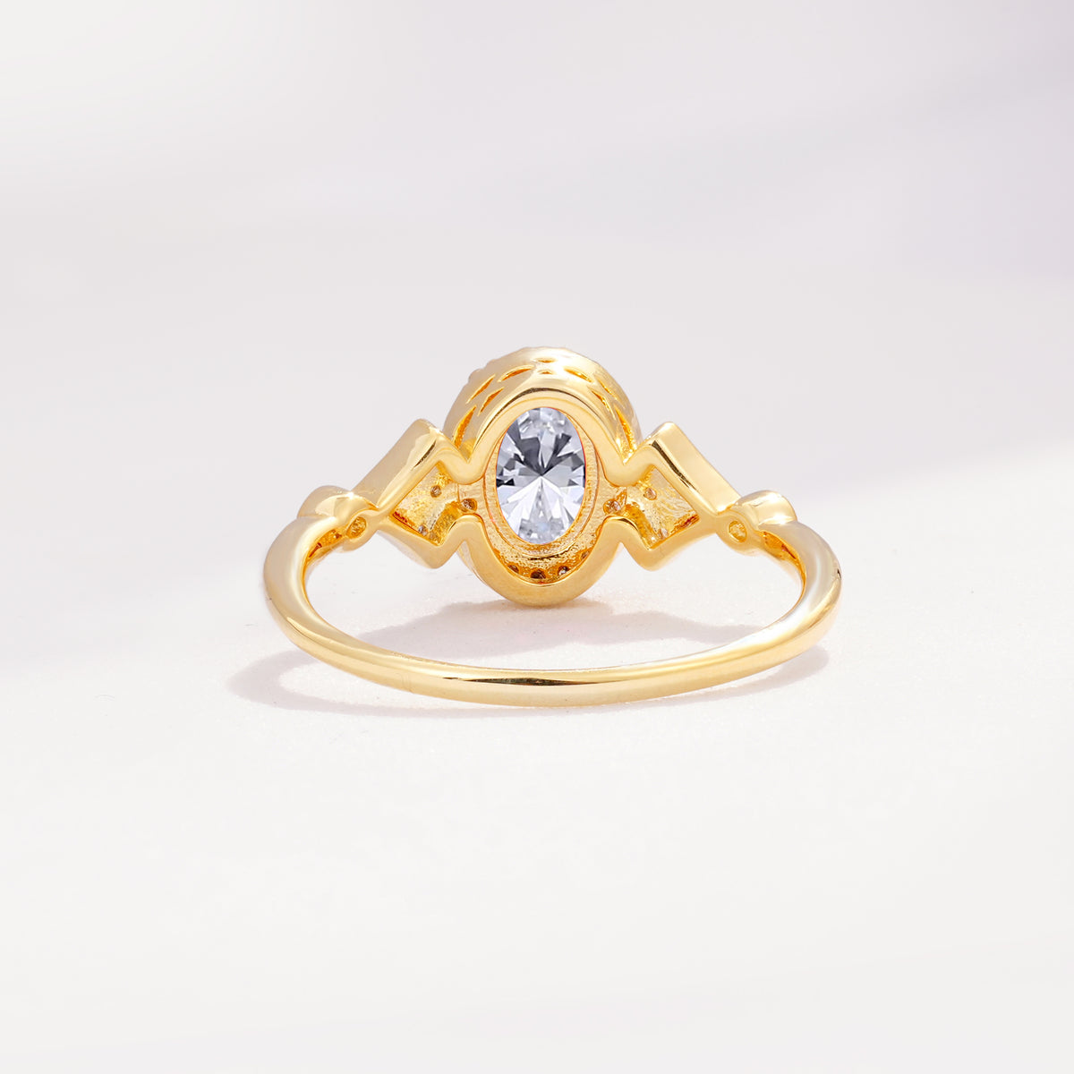 ML07052 Lab Diamond Ring - Additional view