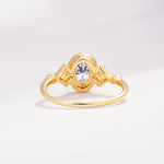 ML07052 Lab Diamond Ring - Additional view