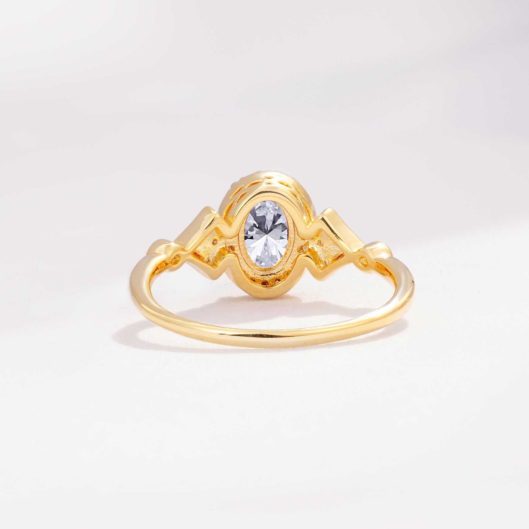 ML07052 Lab Diamond Ring - Additional view