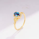 ML07052 Alexandrite Ring - Additional view