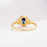 ML07052 Alexandrite Ring - Additional view