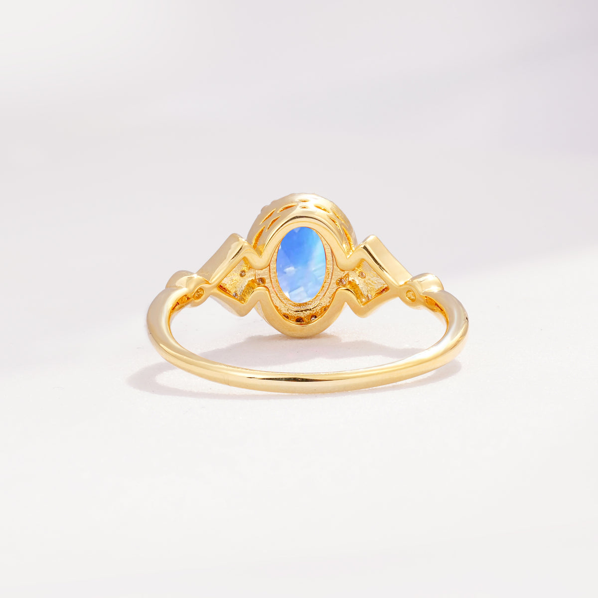ML07052 Moonstone Ring - Additional view