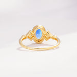 ML07052 Moonstone Ring - Additional view