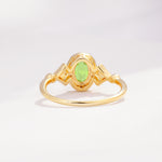 ML07052 Peridot Ring - Additional view