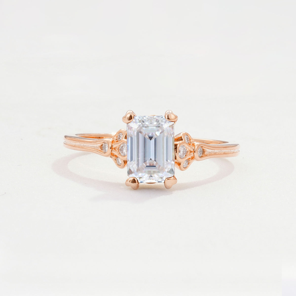 ML07055 Moissanite Ring - Additional view