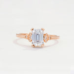 ML07055 Moissanite Ring - Additional view