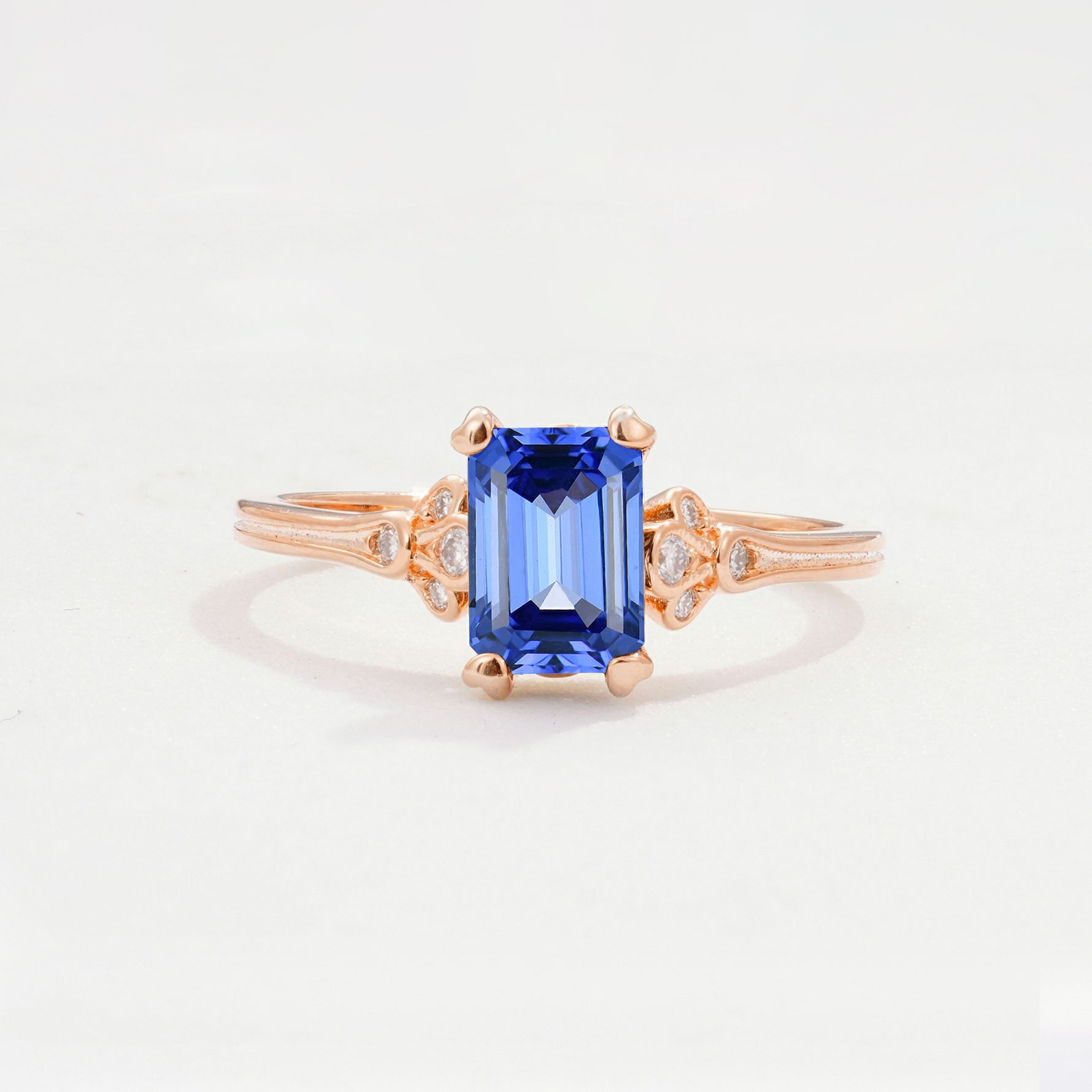 ML07055 Sapphire Ring - Additional view