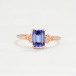 ML07055 Tanzanite Ring - Additional view