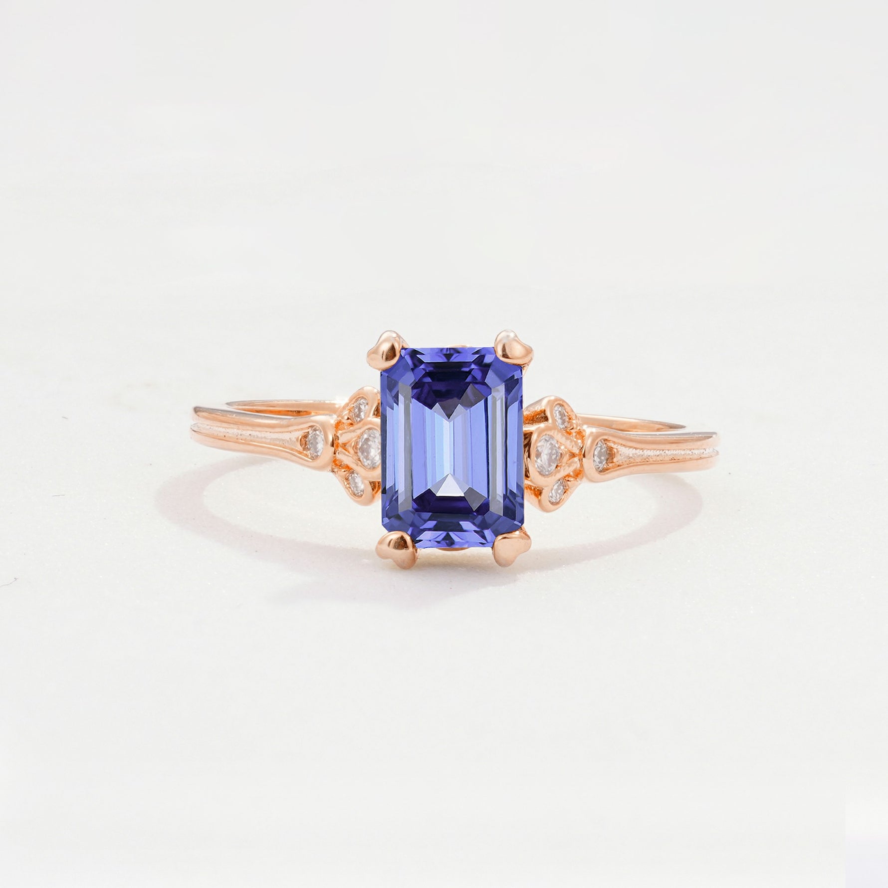 ML07055 Tanzanite Ring - Additional view
