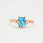 ML07055 Turquoise Ring - Additional view