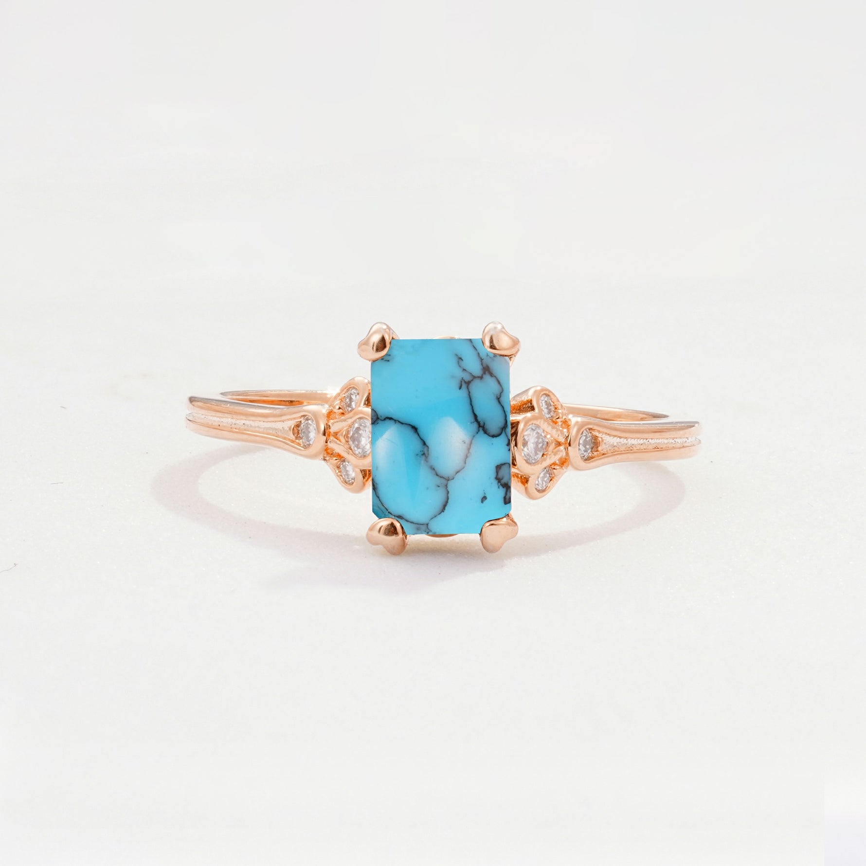 ML07055 Turquoise Ring - Additional view