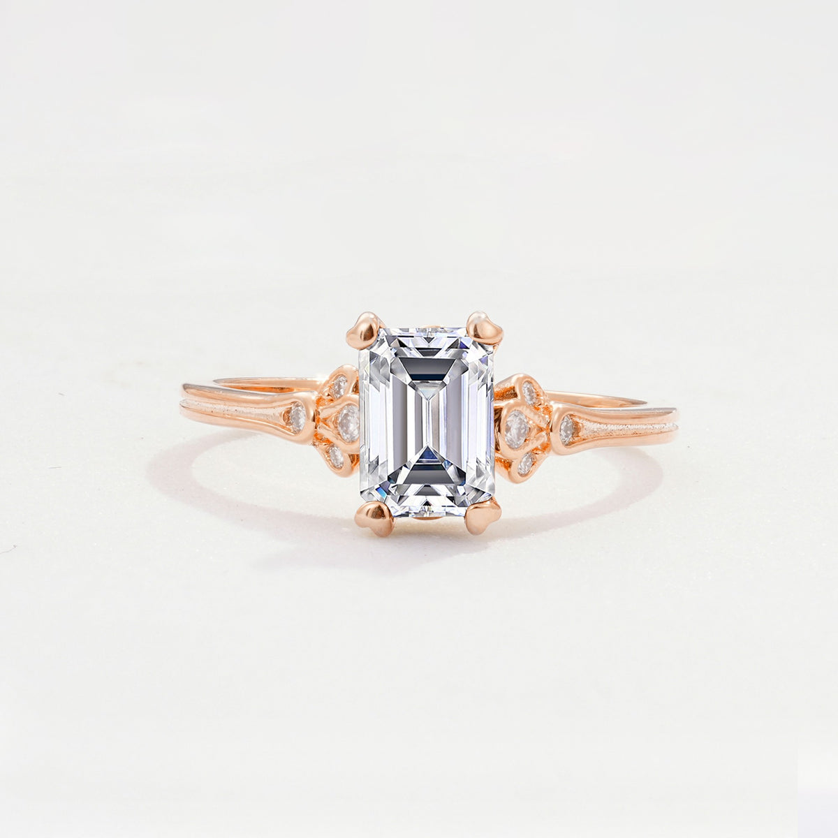 ML07055 Lab Diamond Ring - Additional view