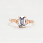 ML07055 Lab Diamond Ring - Additional view