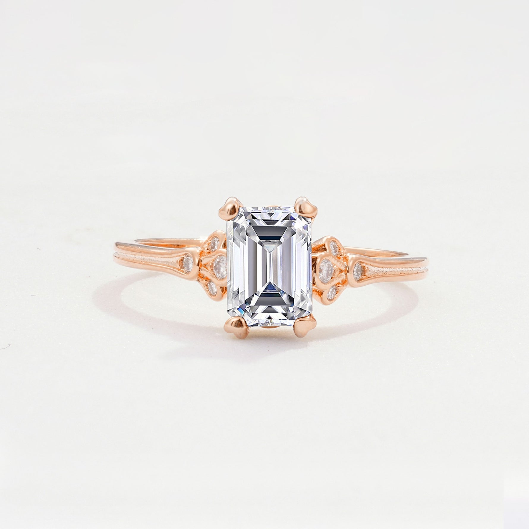 ML07055 Lab Diamond Ring - Additional view