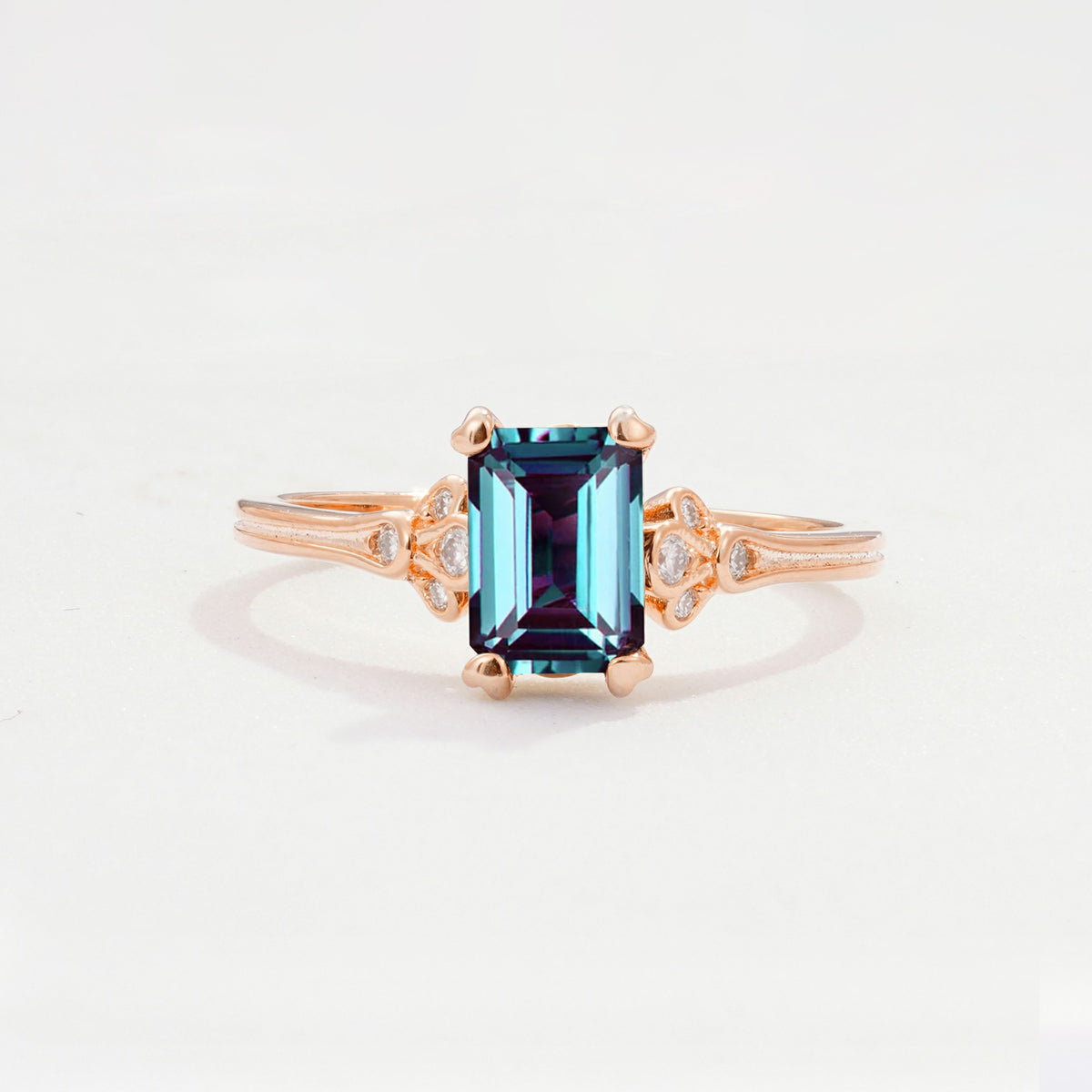ML07055 Alexandrite Ring - Additional view