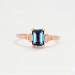 ML07055 Alexandrite Ring - Additional view