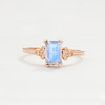 ML07055 Moonstone Ring - Additional view