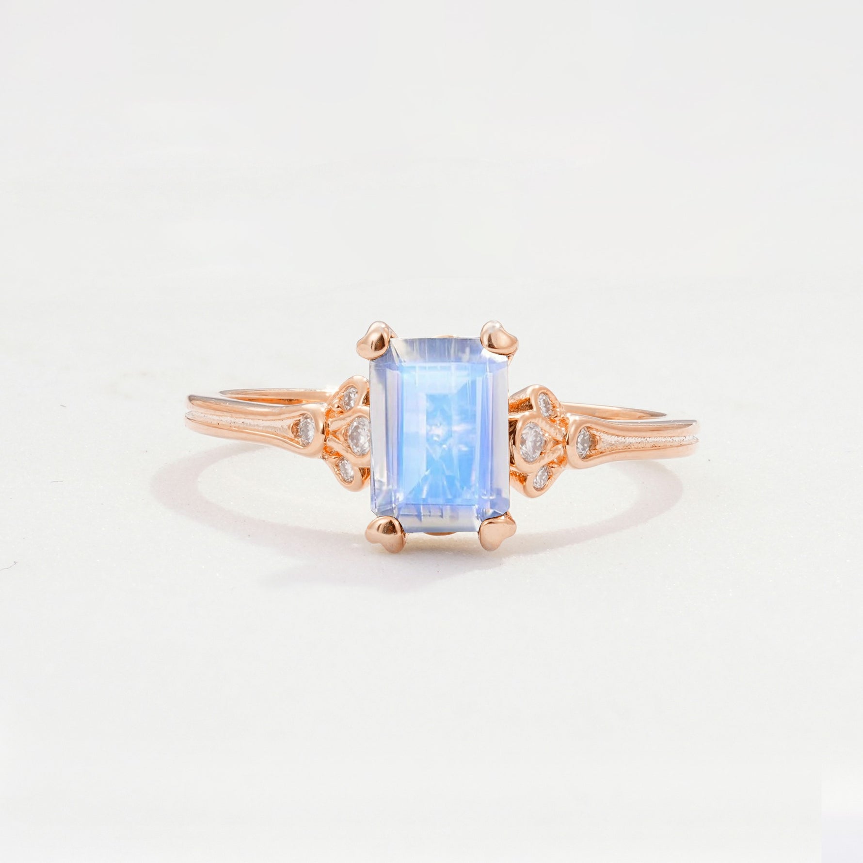 ML07055 Moonstone Ring - Additional view