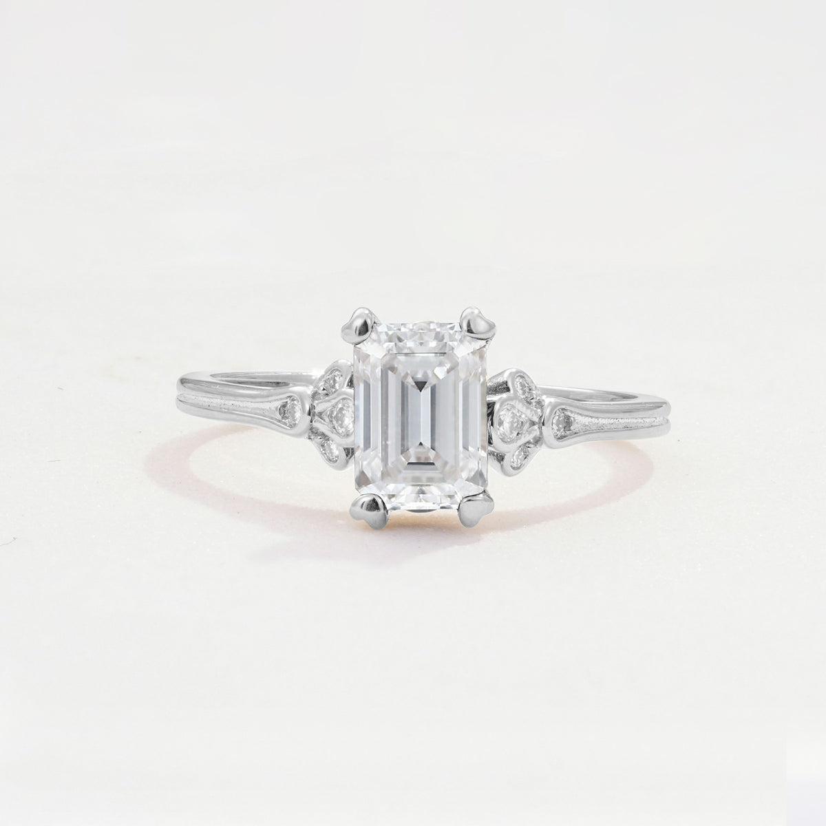 ML07055 Moissanite Ring - Additional view
