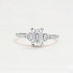 ML07055 Moissanite Ring - Additional view