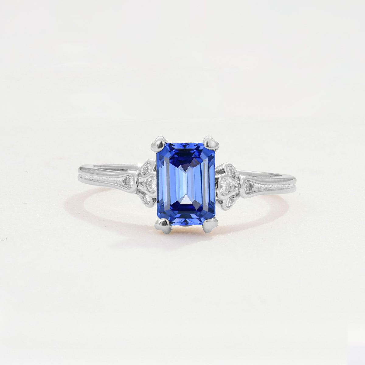 ML07055 Sapphire Ring - Additional view