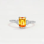 ML07055 Citrine Ring - Additional view