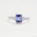 ML07055 Tanzanite Ring - Additional view