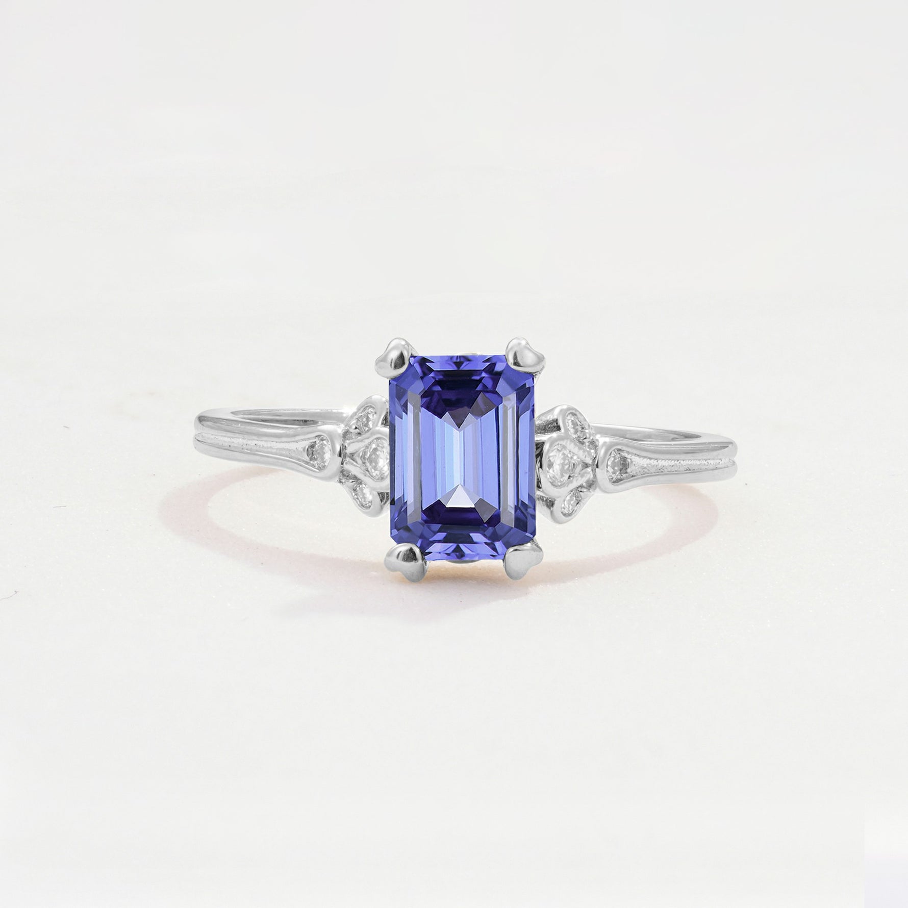 ML07055 Tanzanite Ring - Additional view