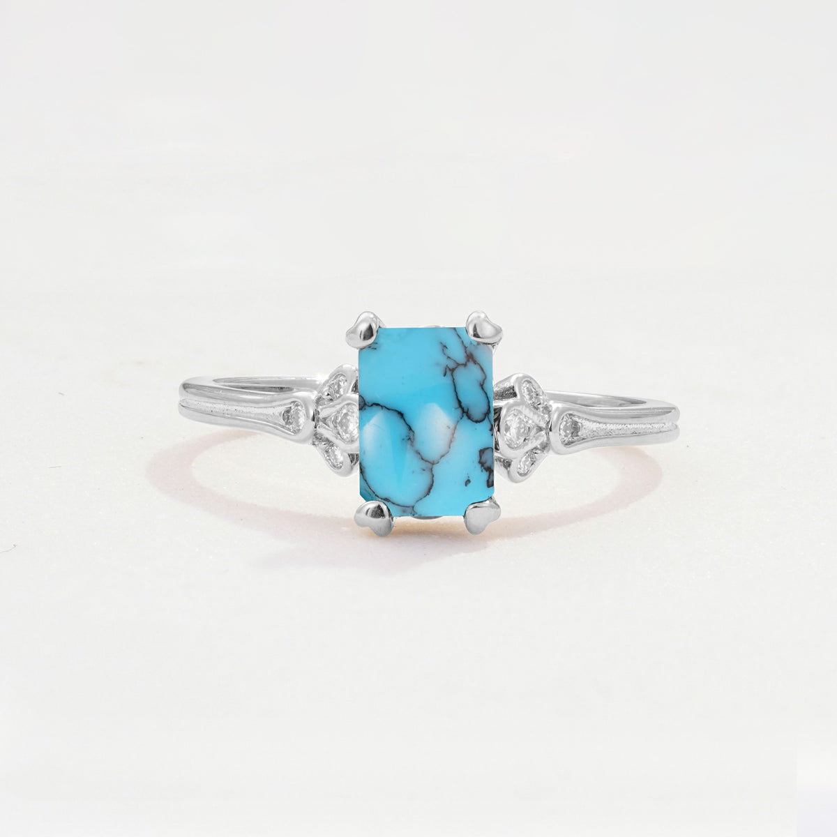 ML07055 Turquoise Ring - Additional view