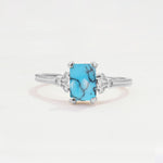 ML07055 Turquoise Ring - Additional view