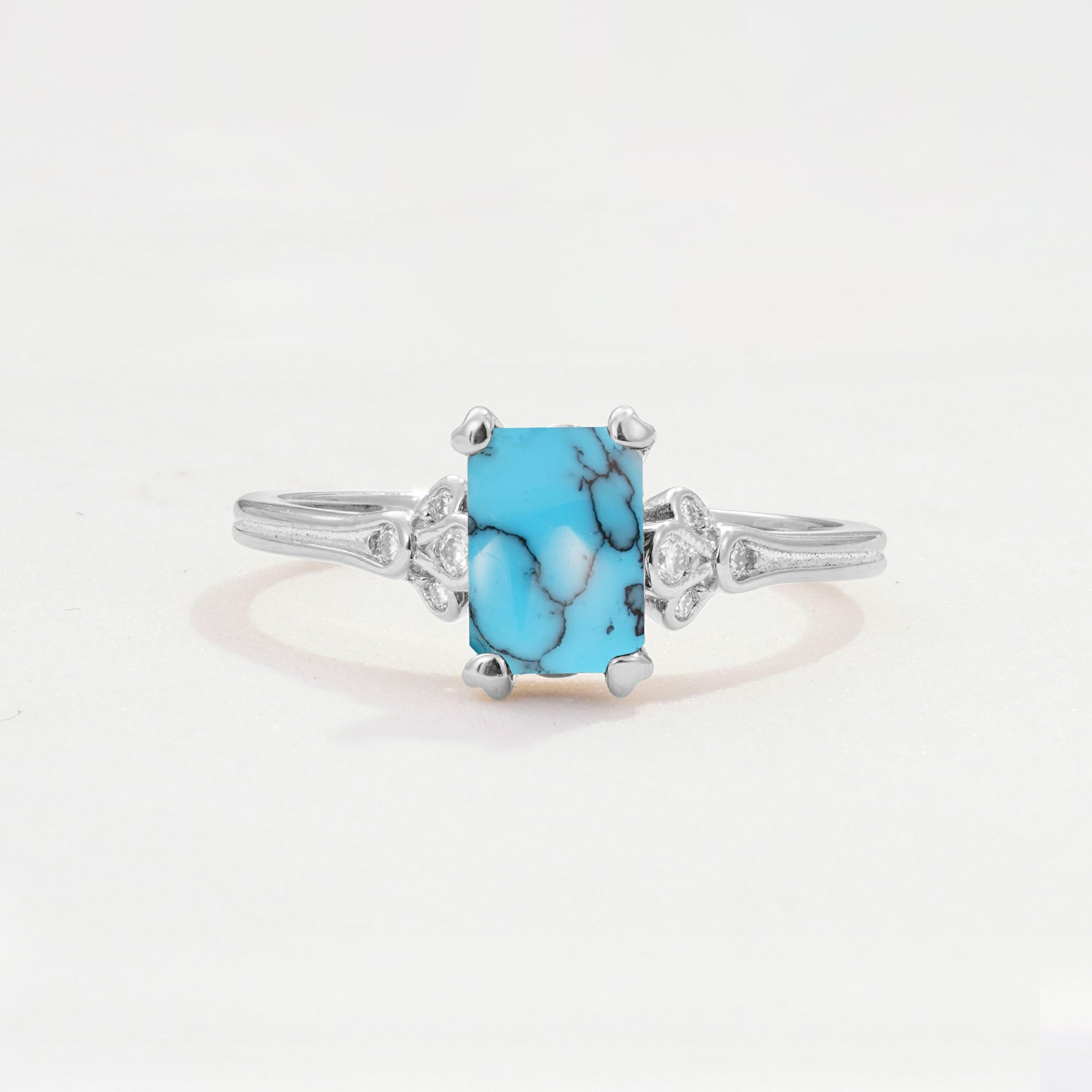 ML07055 Turquoise Ring - Additional view