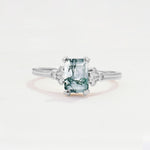 ML07055 Moss Agate Ring - Additional view