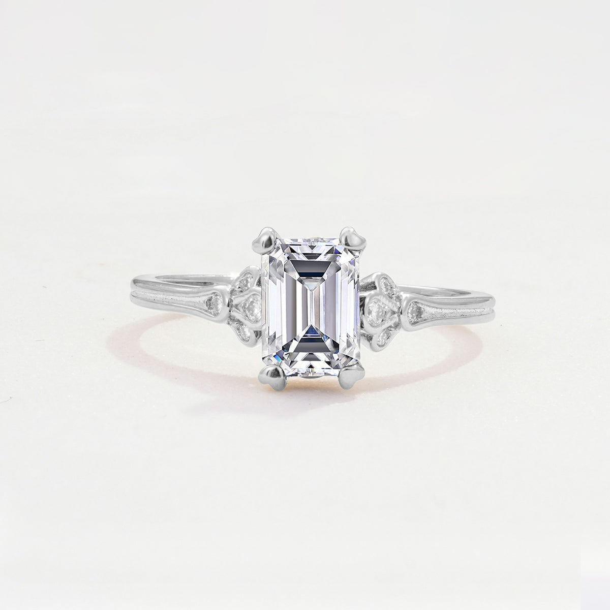 ML07055 Lab Diamond Ring - Additional view