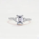 ML07055 Lab Diamond Ring - Additional view