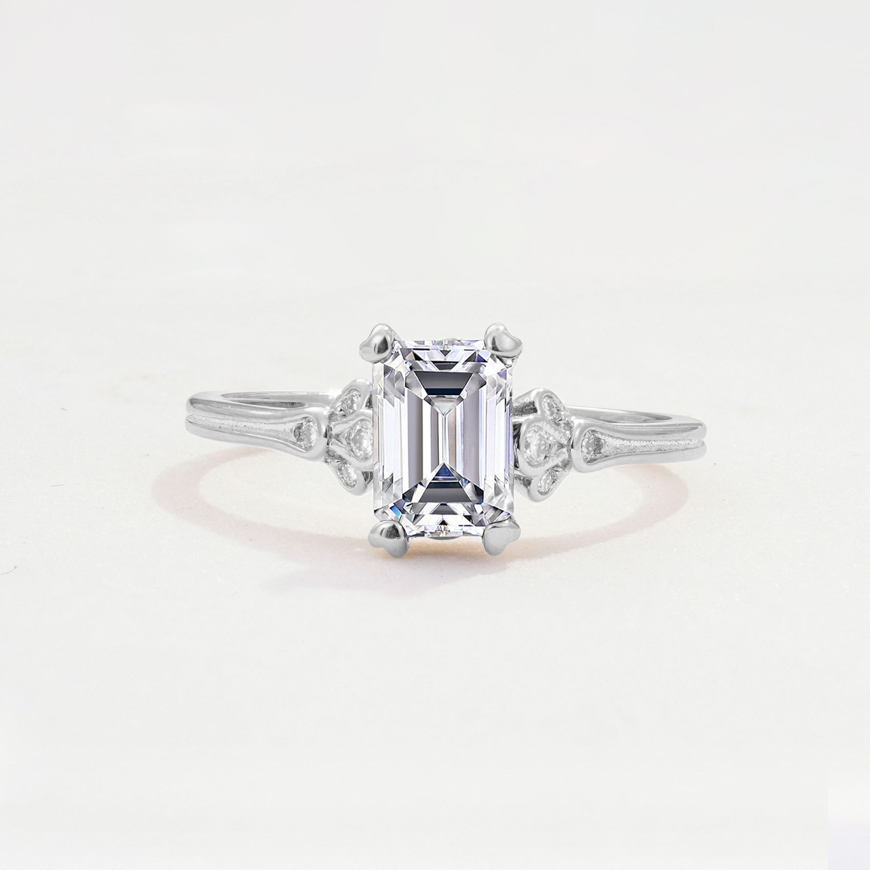 ML07055 Lab Diamond Ring - Additional view