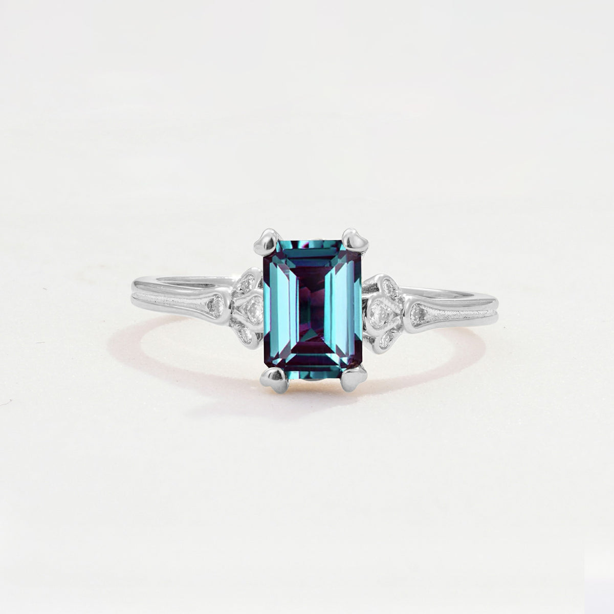 ML07055 Alexandrite Ring - Additional view