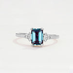 ML07055 Alexandrite Ring - Additional view