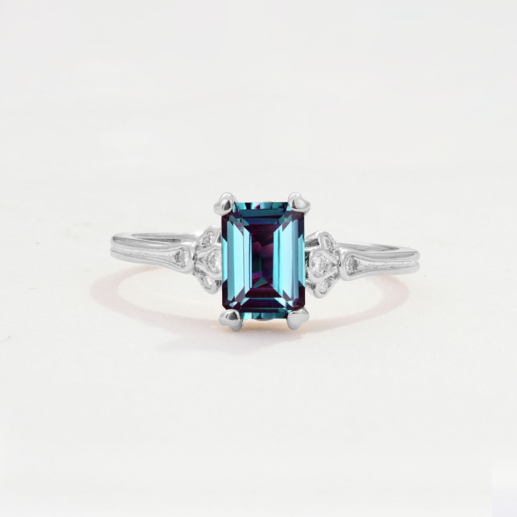 ML07055 Alexandrite Ring - Additional view