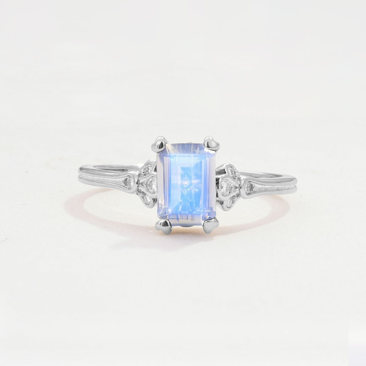 ML07055 Moonstone Ring - Additional view
